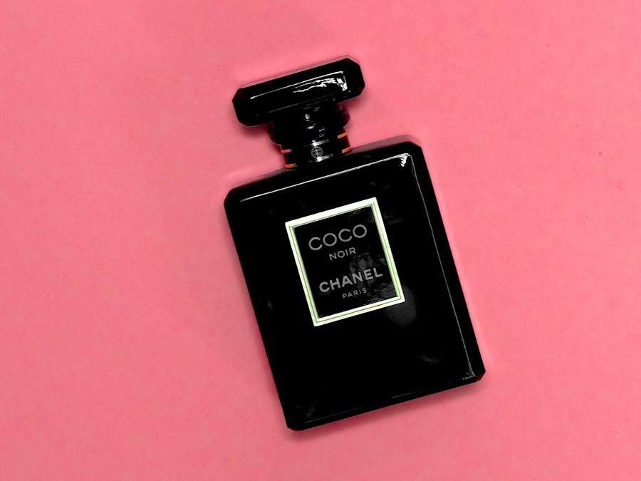 Um toque de perfume